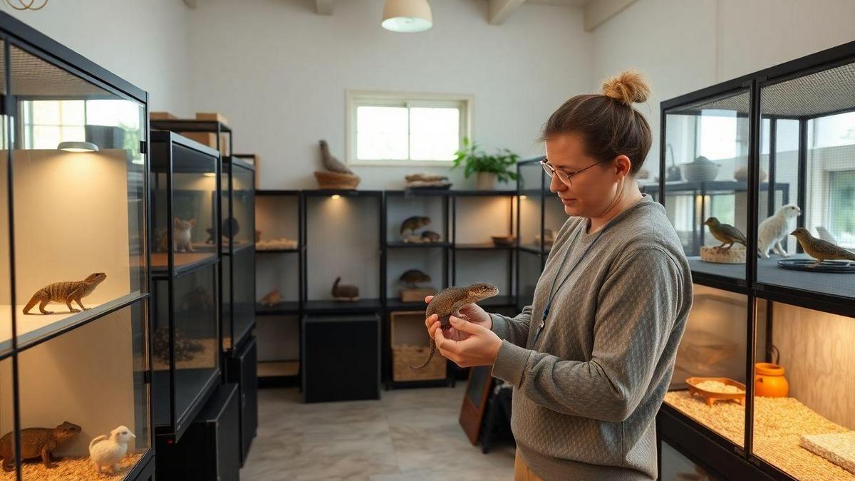 Tips for Facilitating Safe Breeding Exotic Pets