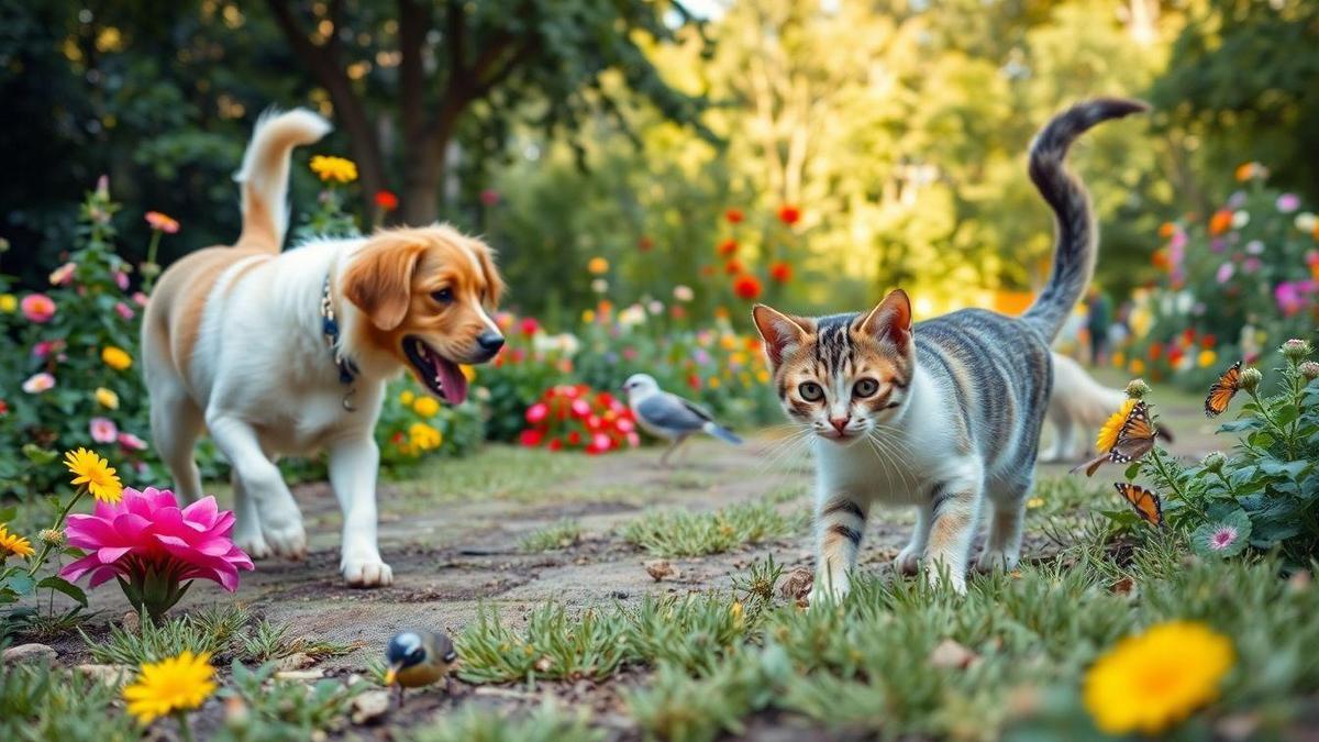 Tips for Fostering Natural Instincts in Pets