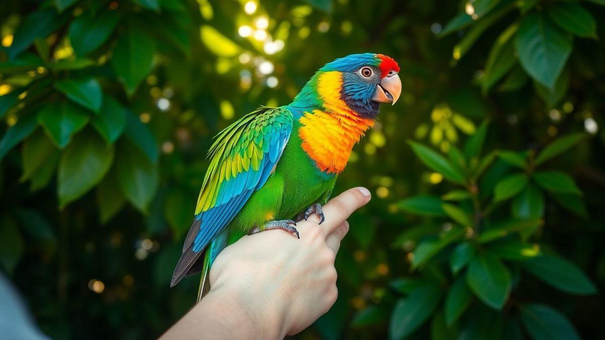 Tips for Improving Bonding with Exotic Birds