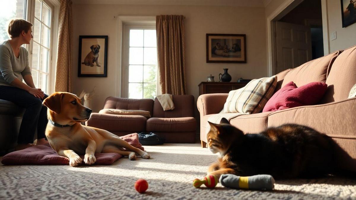 Tips for Monitoring Behavioral Changes in Pets