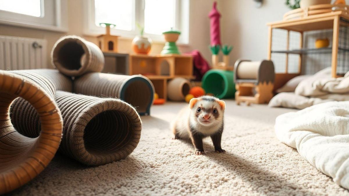 Tips for Monitoring Ferret Mental Health