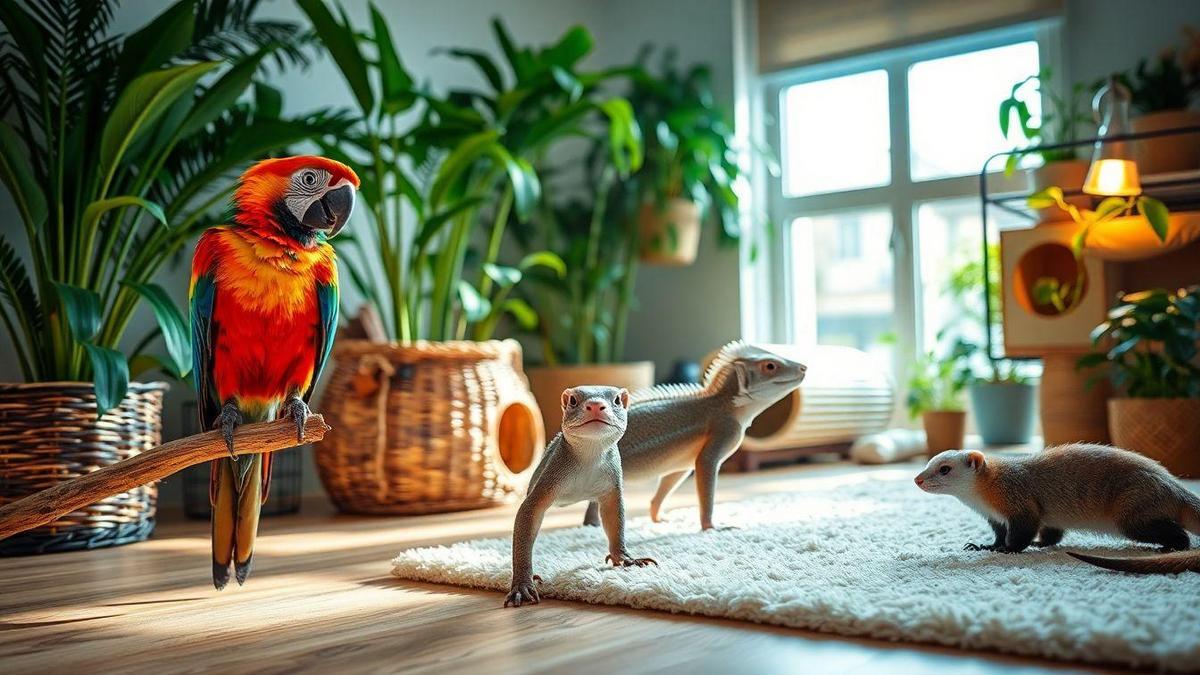 Tips for Reducing Fights Among Exotic Pets
