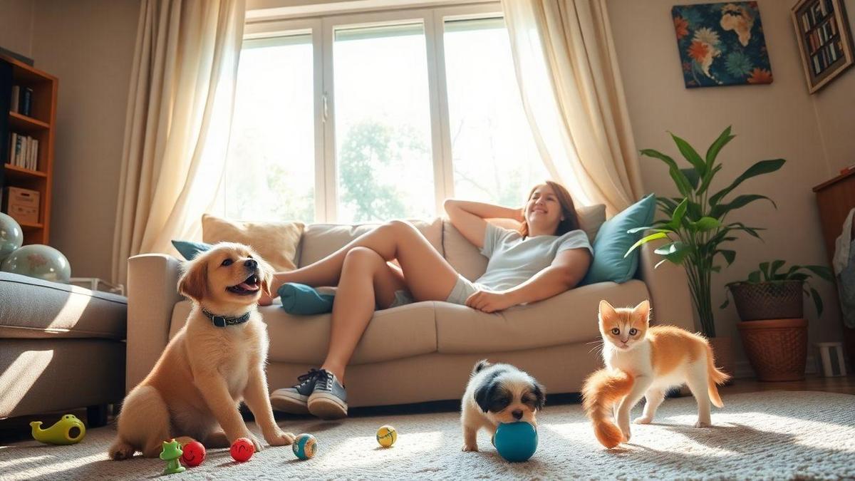 Tips for Reducing Stress with New Pets