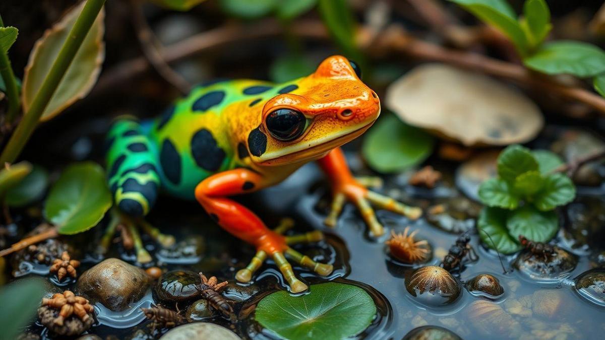 Understanding Dietary Restrictions for Exotic Amphibians Today