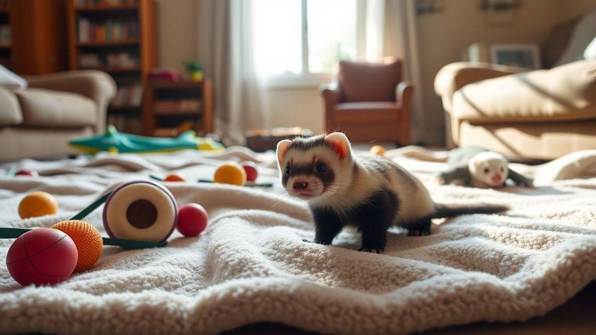 Understanding Ferret Aging and Care Tips