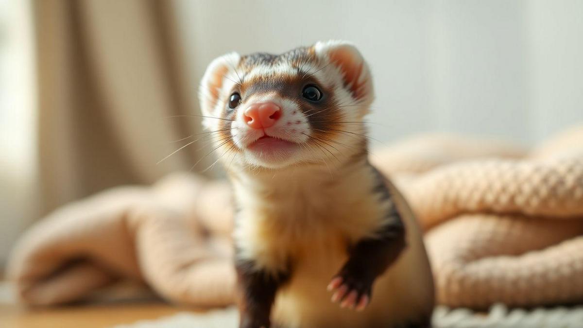 Understanding Ferret Body Language Keys