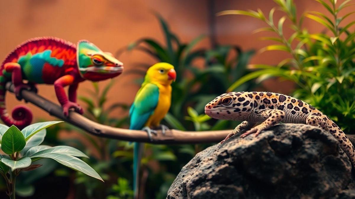 Understanding Genetic Factors in Exotic Pet Care