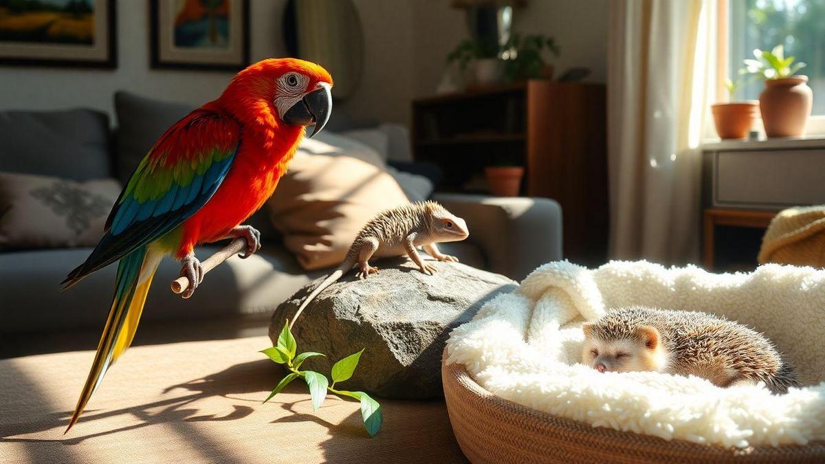Understanding Sleep Patterns in Your Exotic Pets