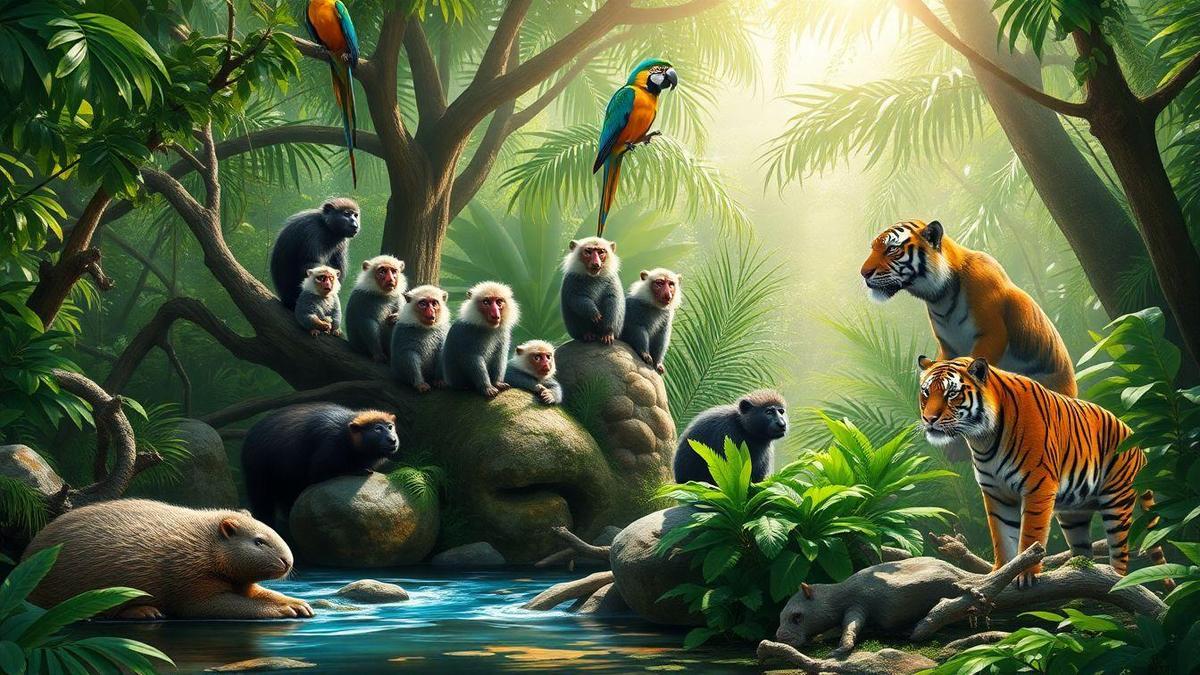 Understanding Social Hierarchies in Exotic Animals