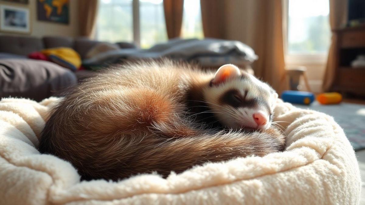 Understanding the Connection Between Ferret Sleep Habits