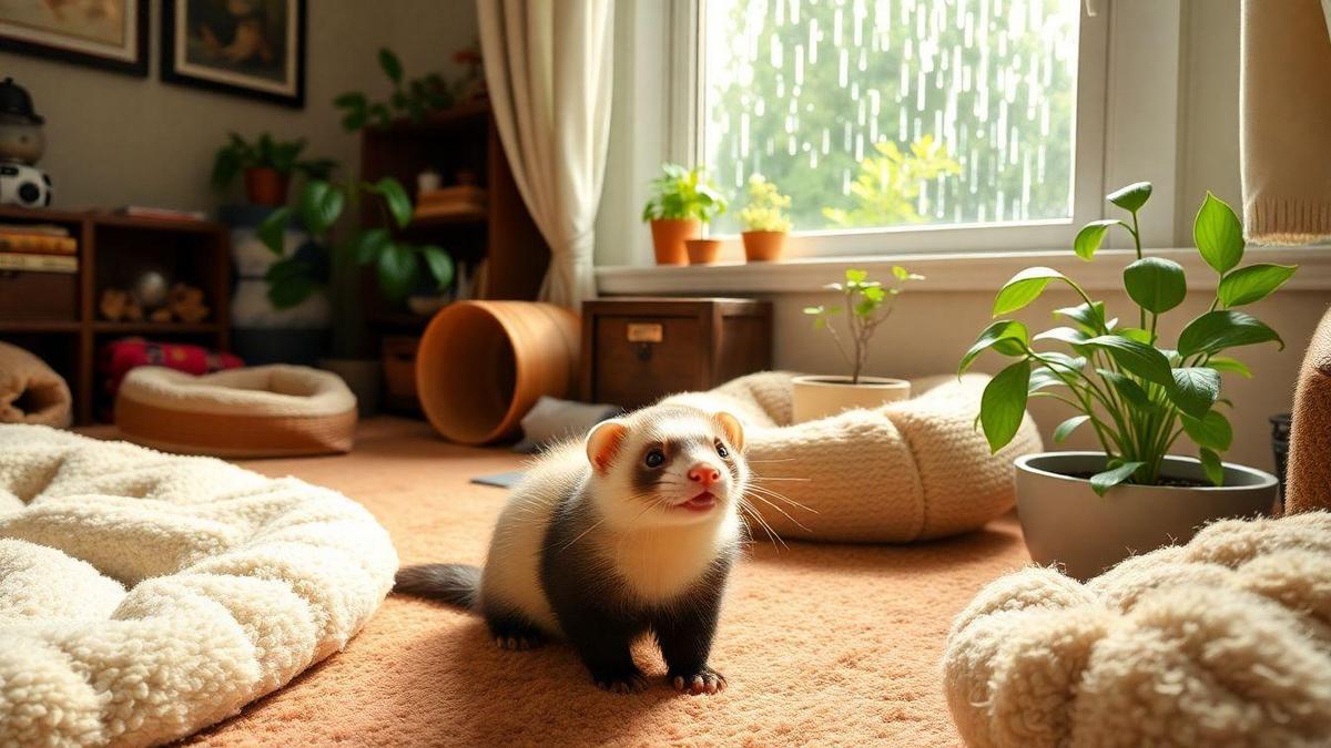Understanding the Impact of Climate on Ferret Care Tips