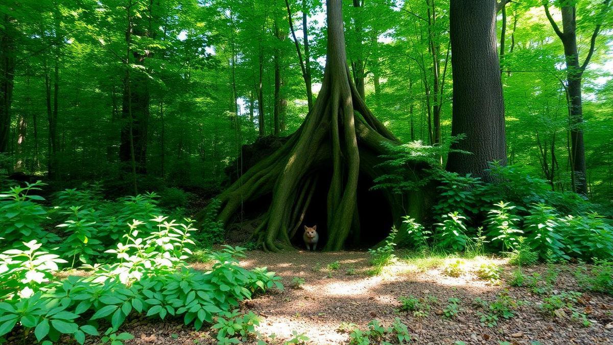 Understanding the Need for Hiding Places