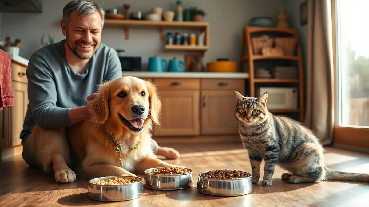 Utilizing Feeding Strategies for Happy Pets