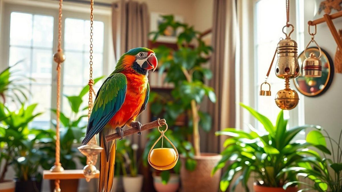 Addressing Common Behavioral Problems in Birds