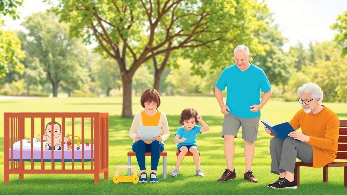 Assessing Health Needs Across Different Life Stages Easily