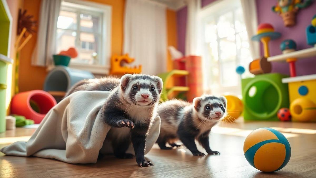 Best Practices for Encouraging Active Ferrets