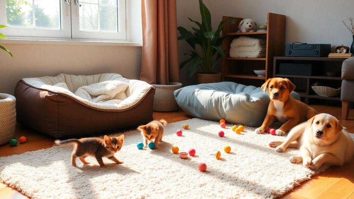 Best Strategies for New Pet Adaptation