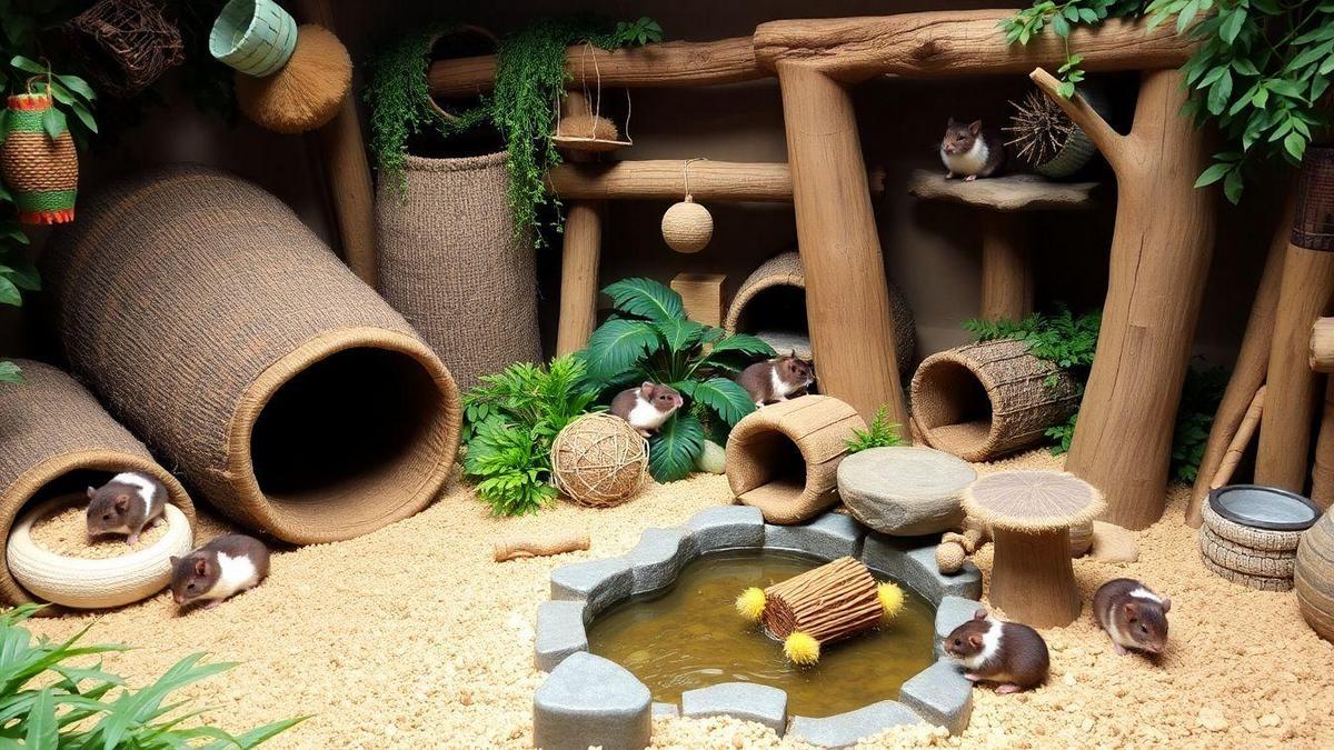 Best Tips for Enrichment Activities for Small Mammals