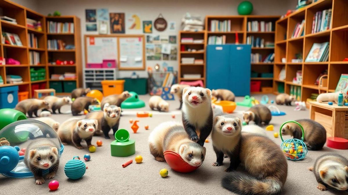 Compelling Strategies for Engaging Ferret Classes