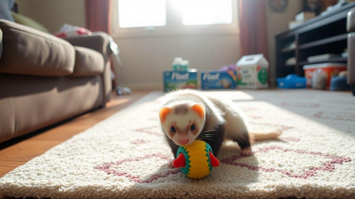 Comprehensive Guidance on Ferret Care Tips