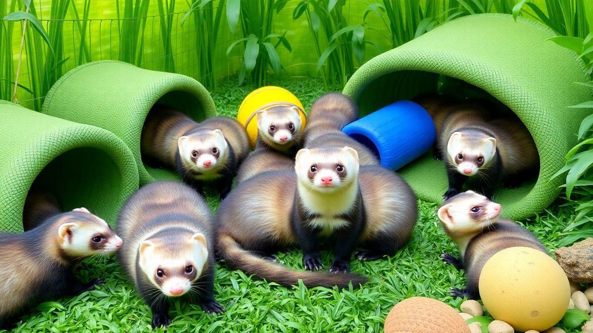 Comprehensive Insights into Ferret Group Behavior