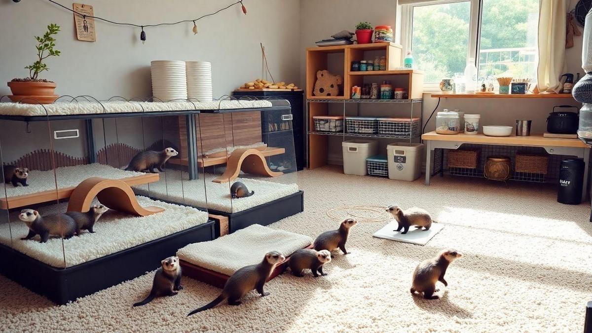 Comprehensive Overview of Ferret Breeding Needs Explained