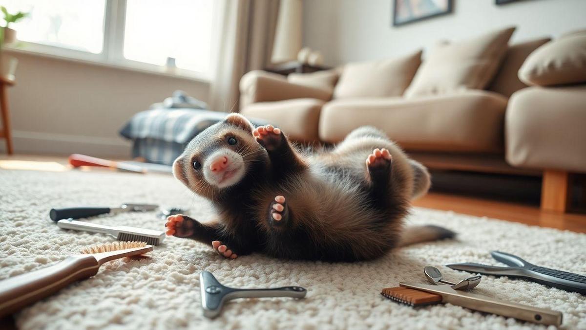 Comprehensive Tips for Ferret Grooming Made Easy