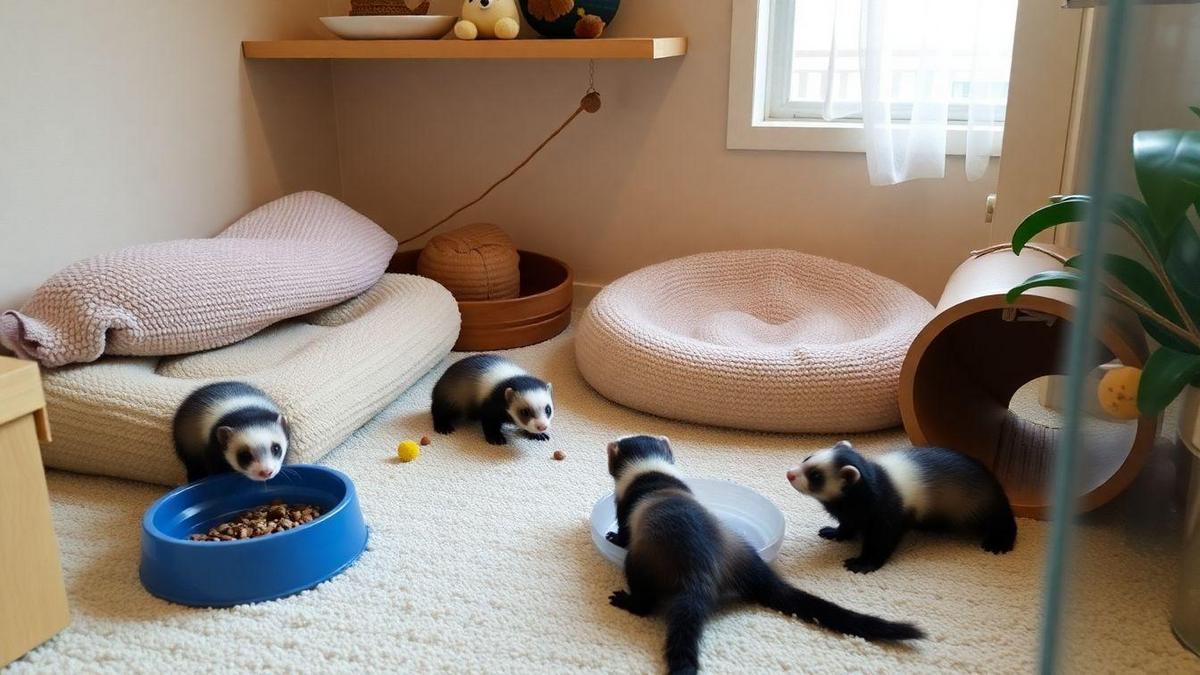 Comprehensive Understanding of Ferret Breeding Tips