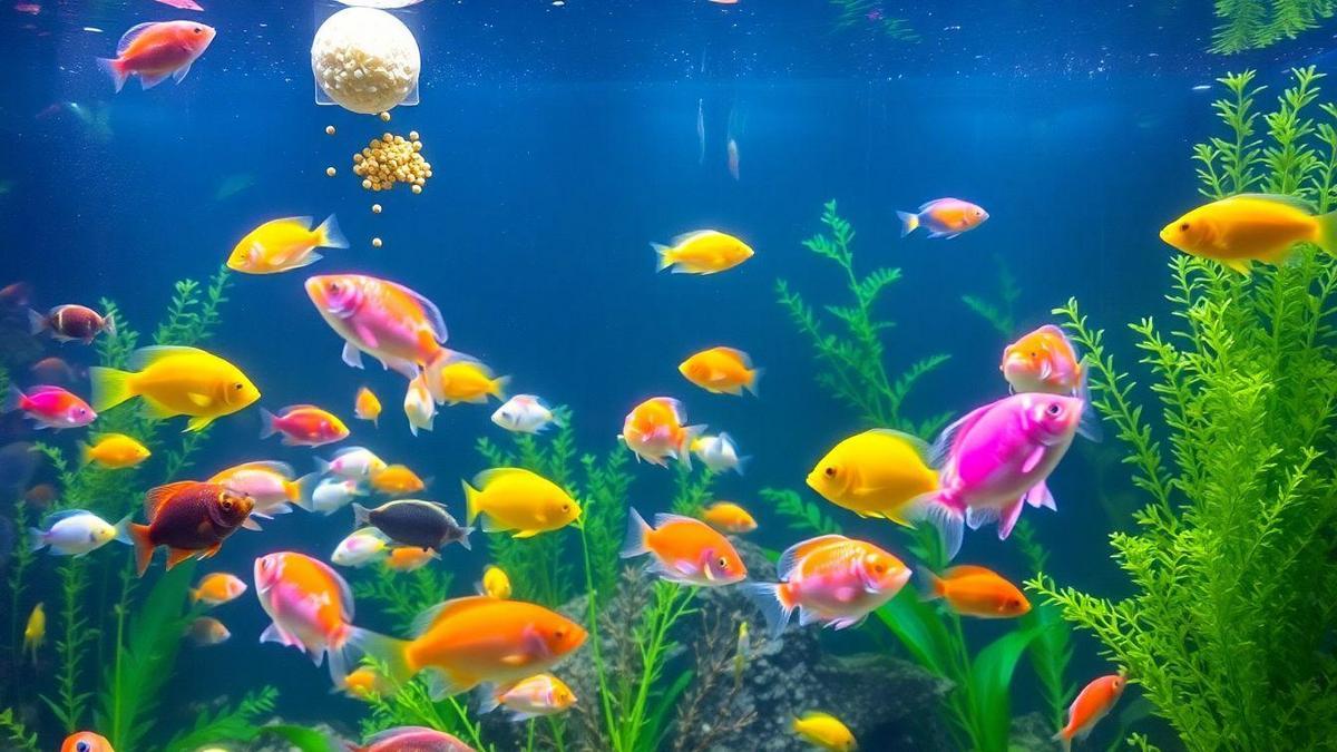 Crafting Personalized Nutrition Plans for Fish Care