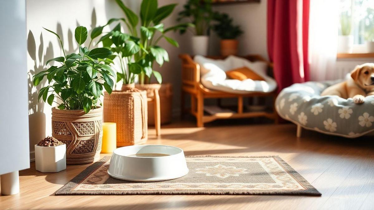 Creating a Safe Feeding Environment for Pets