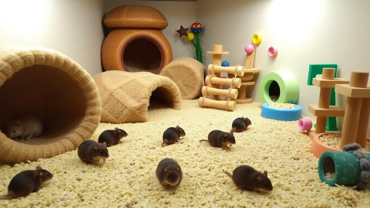Creating Safe Enrichments for Happy Rodents