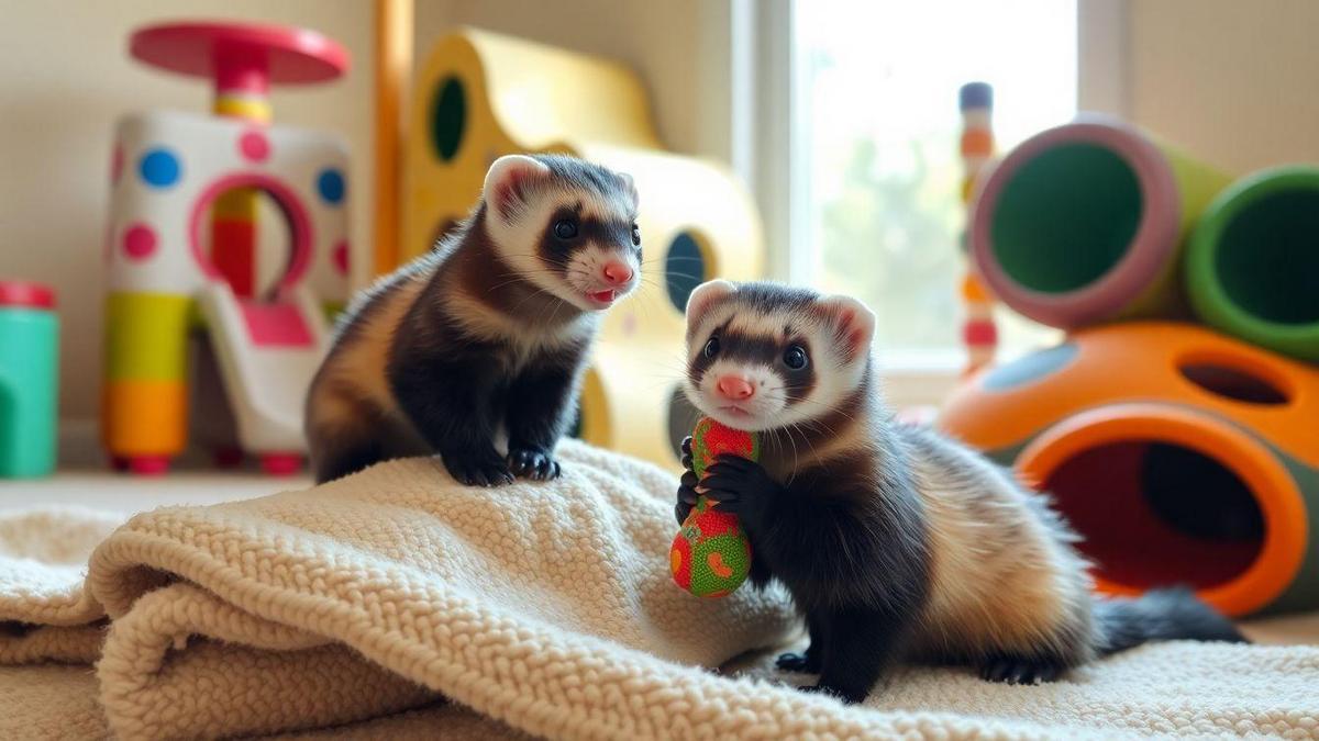 Detailed Insights into Ferret Communication Styles Explained