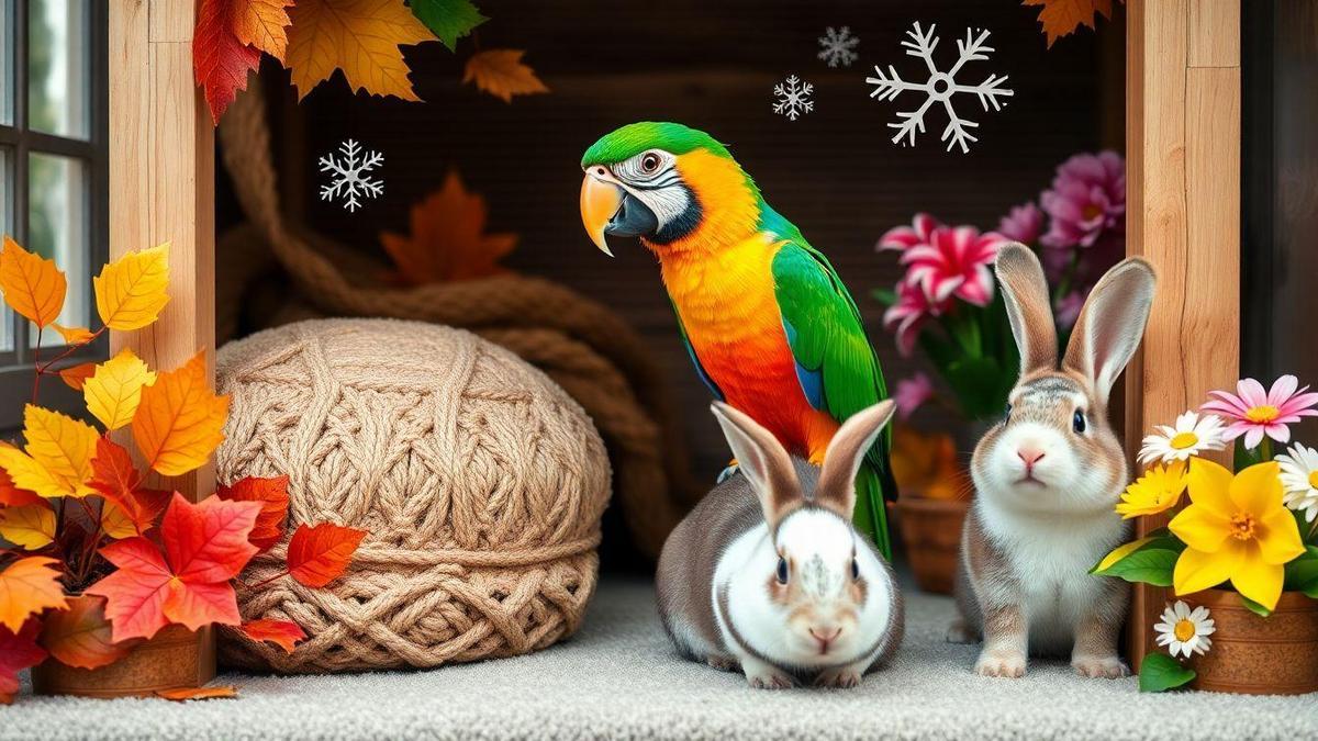 Differences in Seasonal Care for Exotic Pets