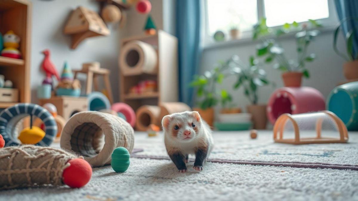 Effective Guidelines for Ferret Mental Health