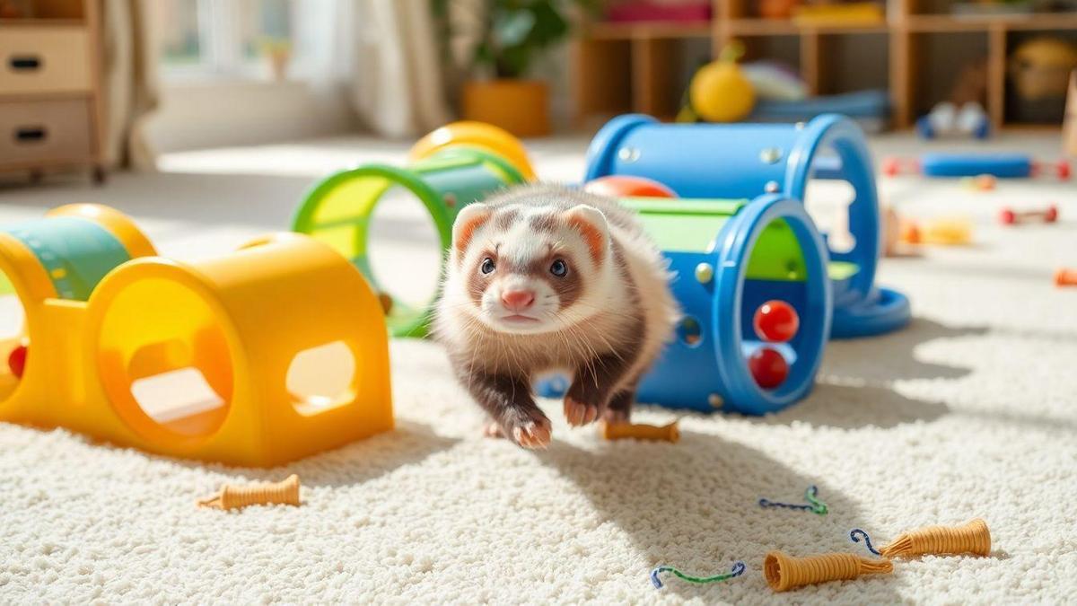 Effective Methods for Fun Ferret Playtime