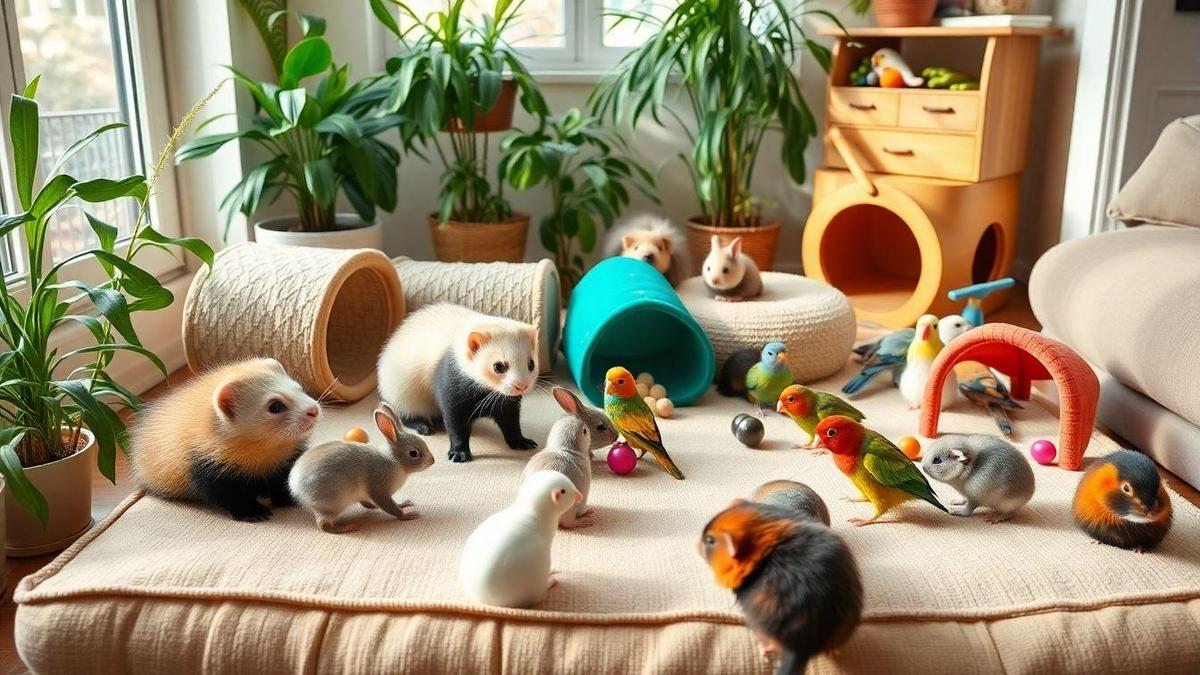 Effective Solutions for Ferret MultiPet Success
