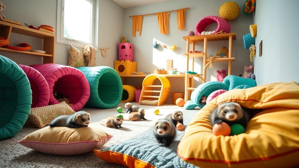 Engaging Ideas for Fun Indoor Ferret Fun