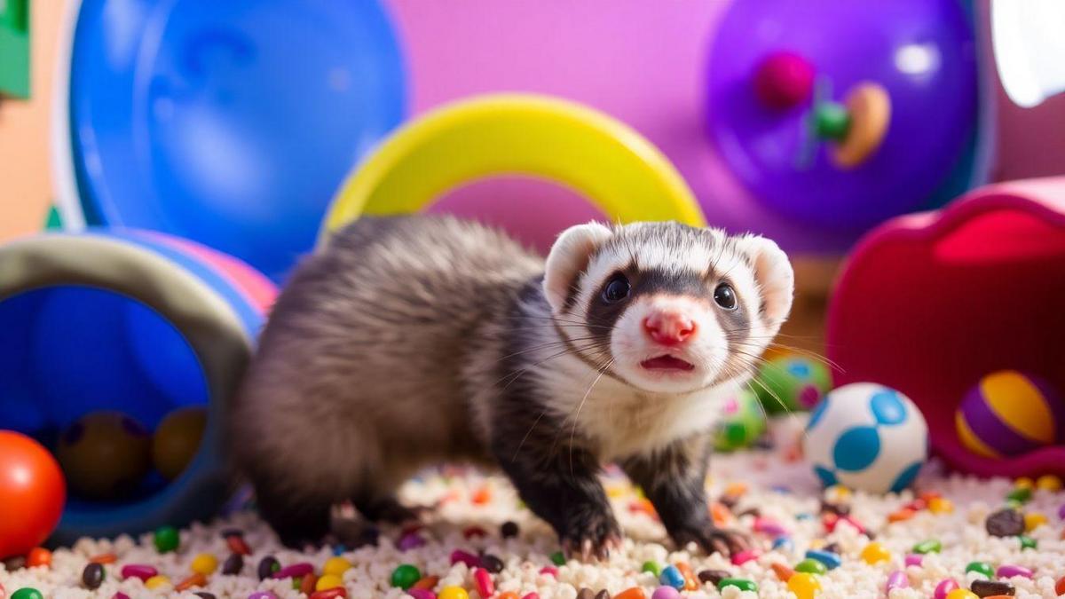 Engaging Strategies for Ferret Playfulness Boost