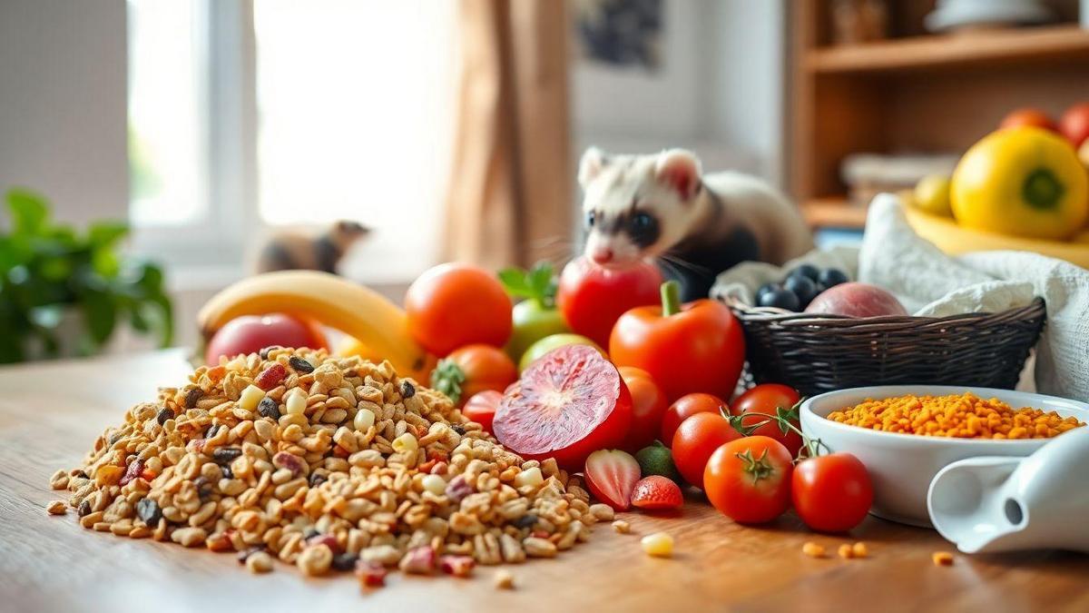 Engaging Strategies for Understanding Ferret Nutrition Better