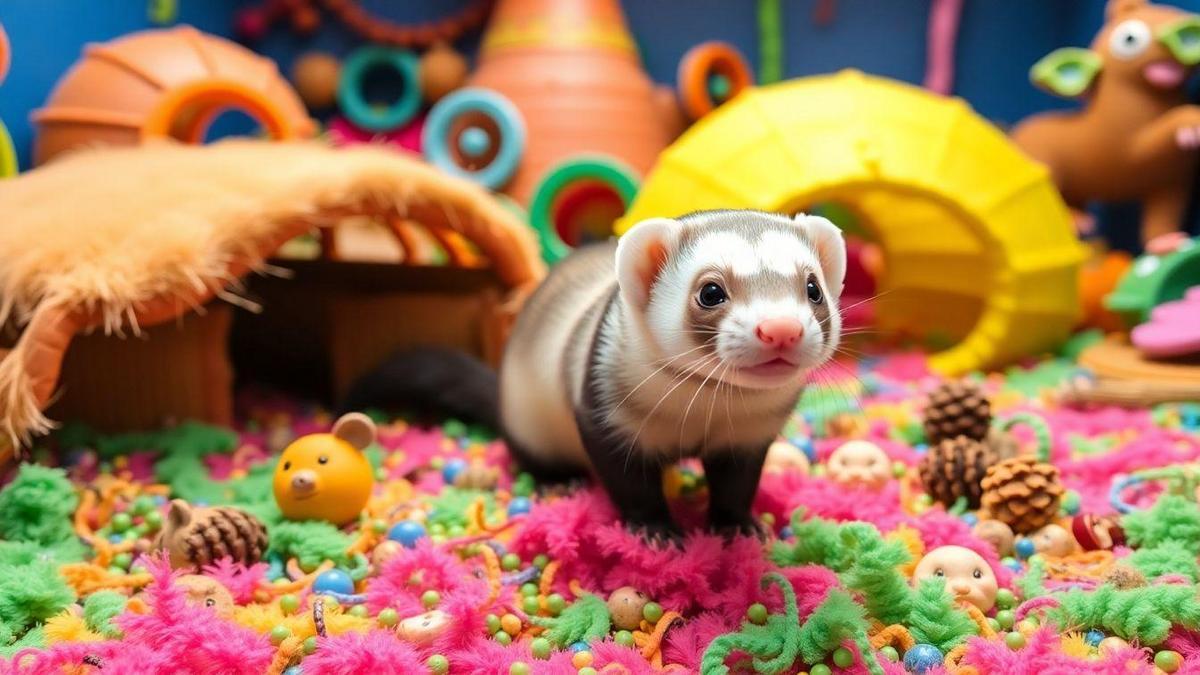 Engaging Techniques for Boosting Ferret Fun