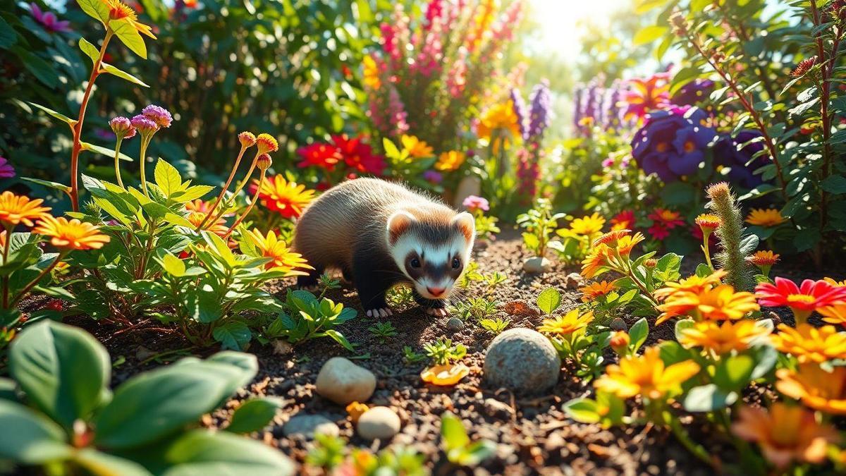 Engaging Ways to Encourage Ferret Exploration Adventures
