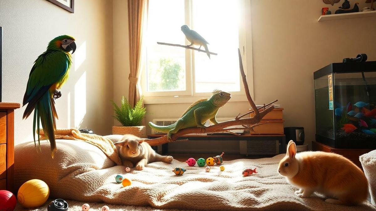 Essential Care Techniques for Exotic Pets