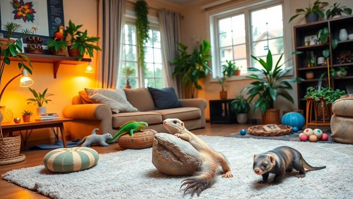 Guidelines for Communicating with Exotic Pets Effectively