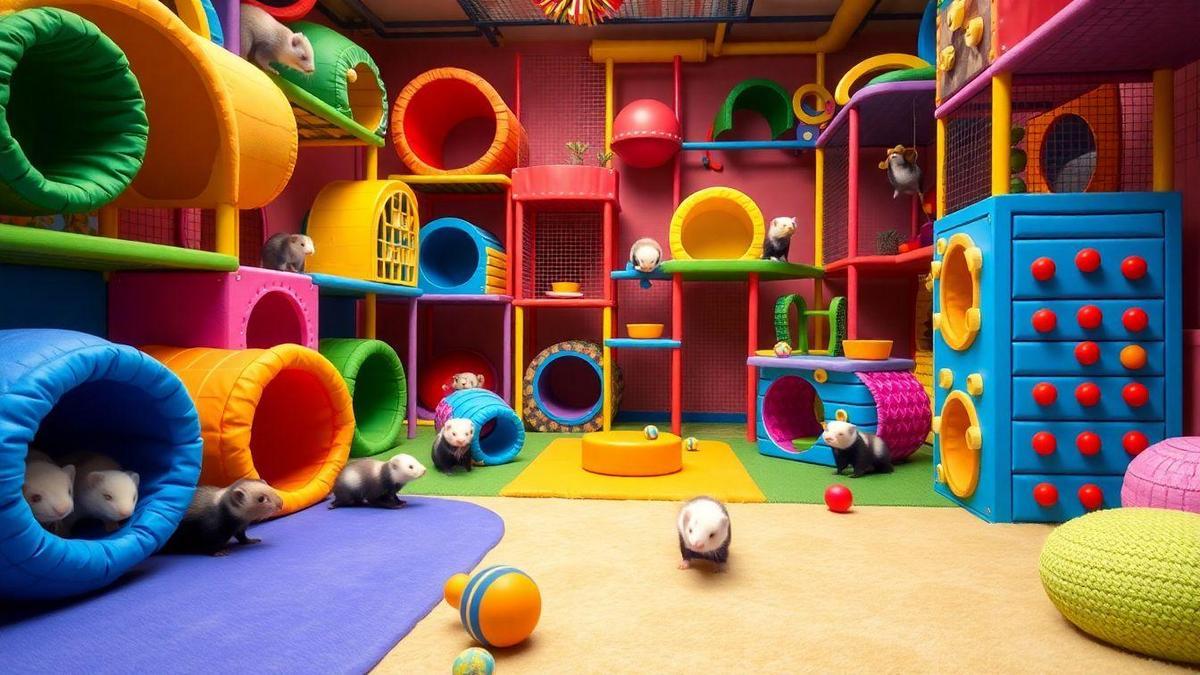 Guidelines for Constructing Fun Ferret Playgrounds