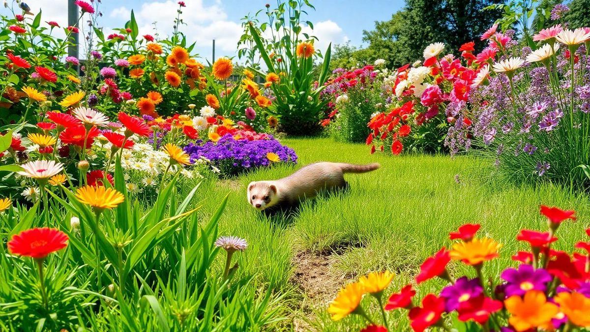 Guidelines for Creating FerretFriendly Gardens Today