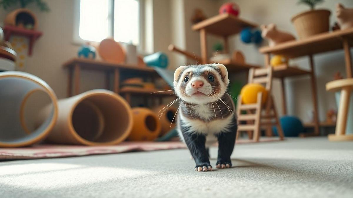 Guidelines for Enhancing Ferret Wellbeing Tips
