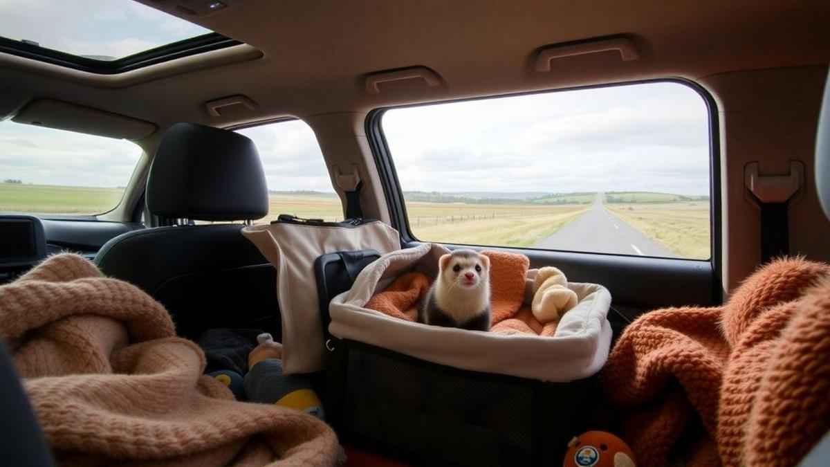 Guidelines for Safe Ferret Traveling Practices Today