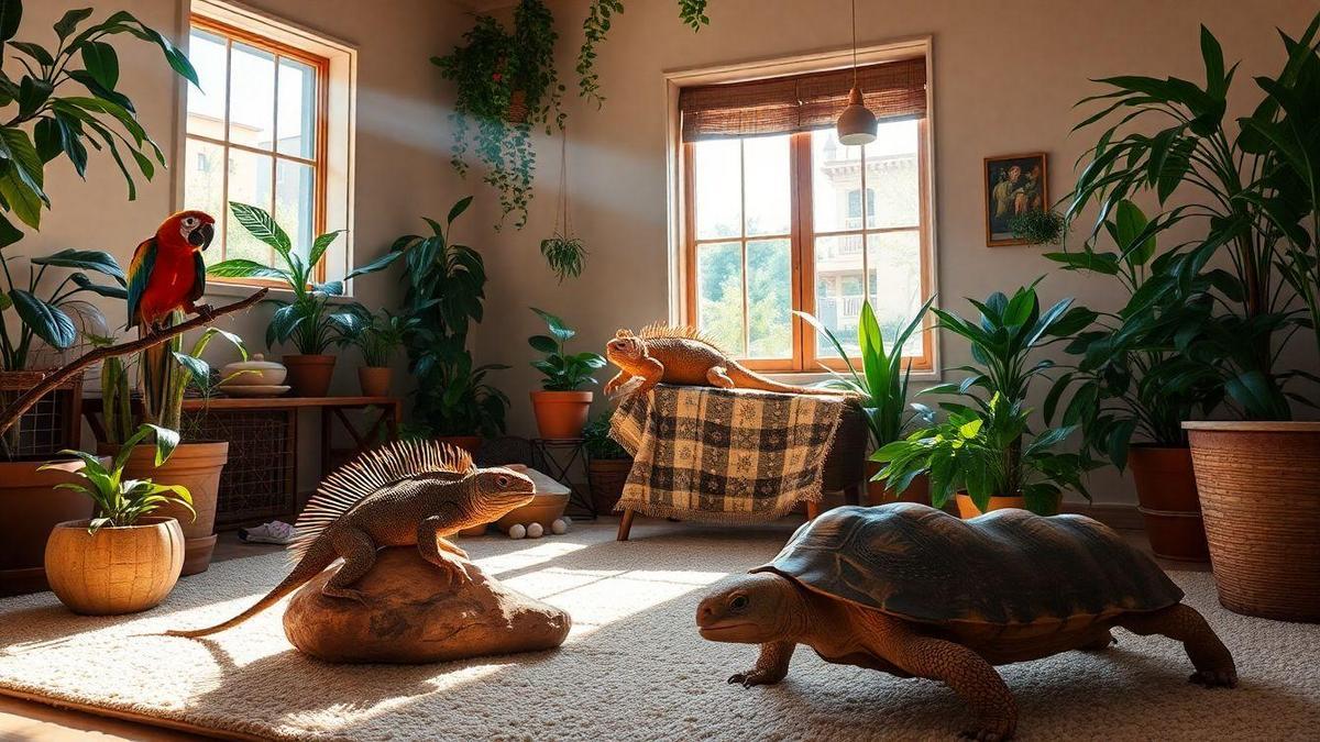 How to Assess Compatibility of Exotic Pets