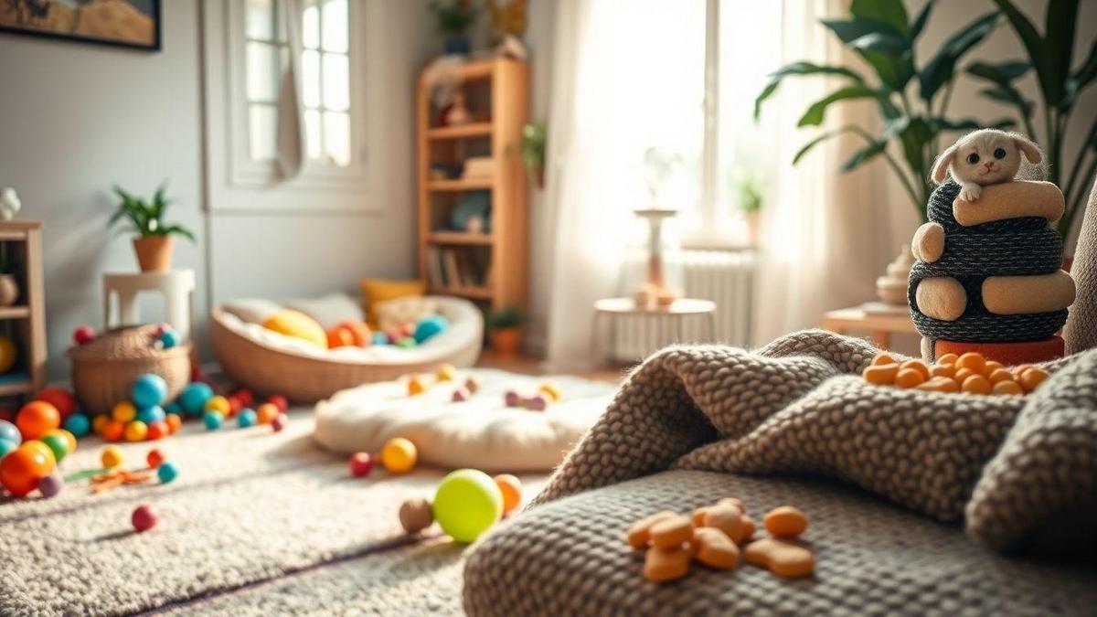 How to Create a MultiSensory Experience for Pets