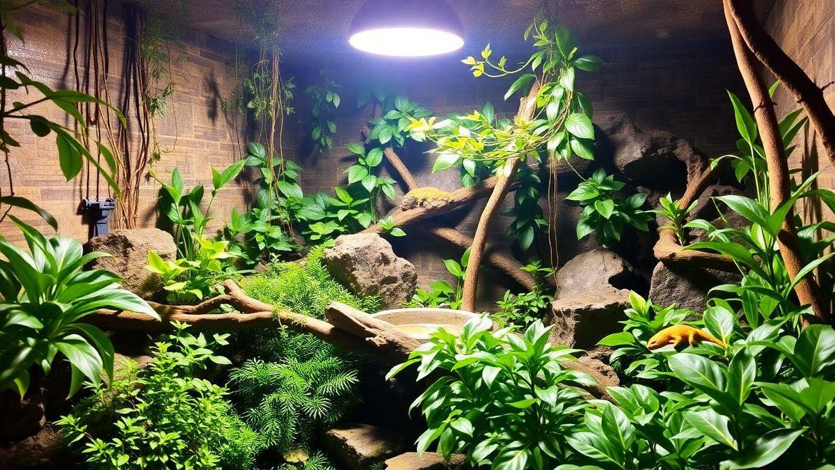 How to Create a Stimulating Environment for Reptiles